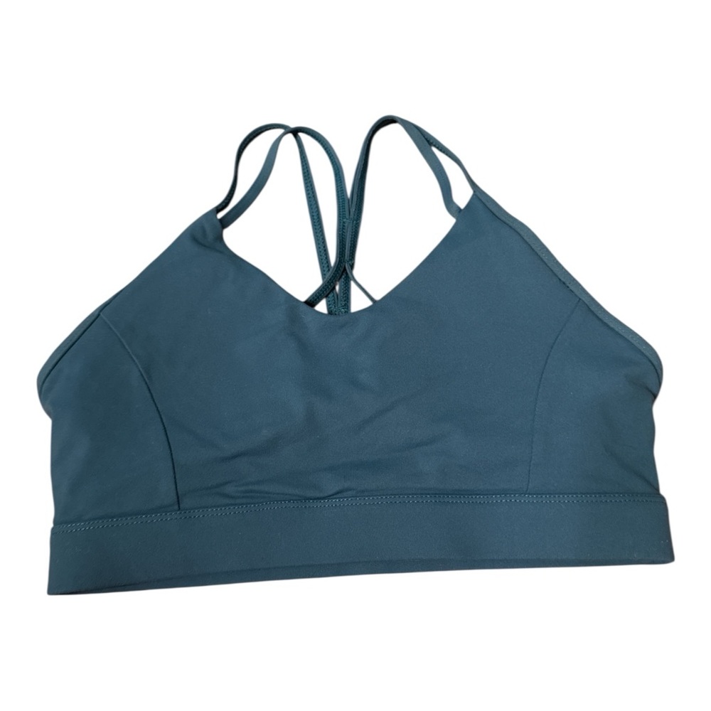 Women's Teal Sports Bra
